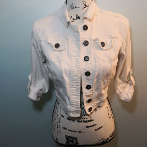 🚨50% OFF🚨 Highway Jeans Cropped Jeans Jacket